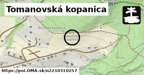 Tomanovská kopanica