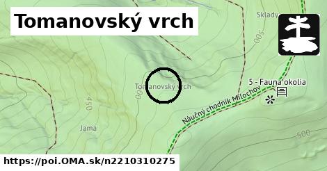 Tomanovský vrch