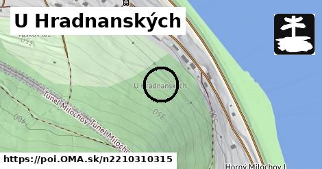 U Hradnanských