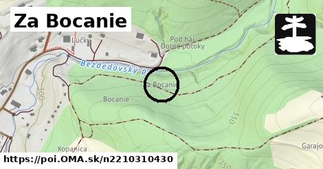 Za Bocanie