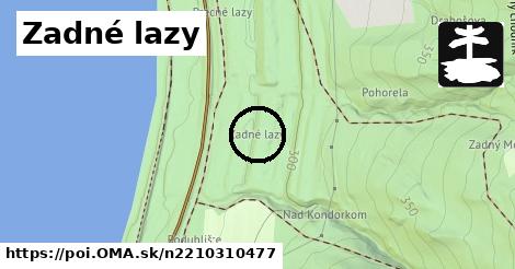 Zadné lazy