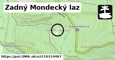 Zadný Mondecký laz