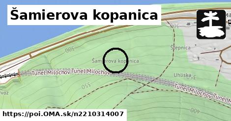 Šamierova kopanica