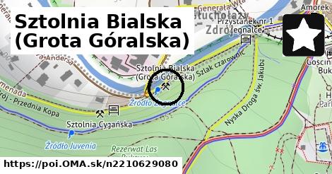 Sztolnia Bialska (Grota Góralska)