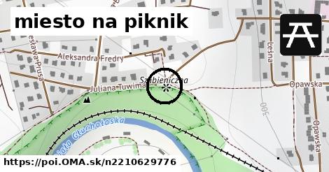 miesto na piknik