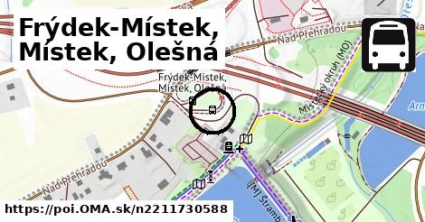 Frýdek-Místek, Místek, Olešná