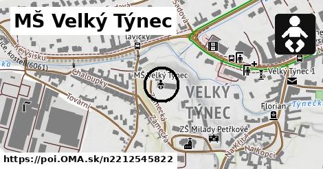 MŠ Velký Týnec