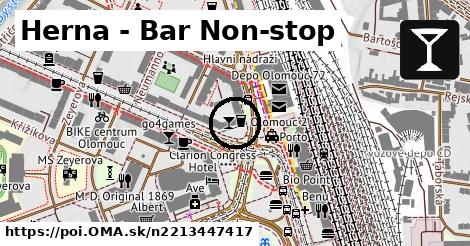 Herna - Bar Non-stop