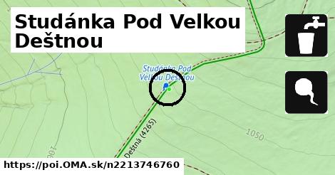 Studánka Pod Velkou Deštnou