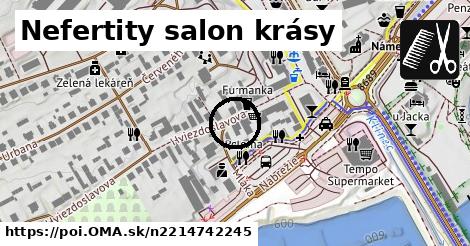 Nefertity salon krásy