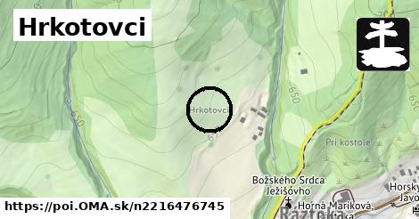 Hrkotovci