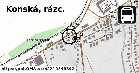 Konská, rázc.