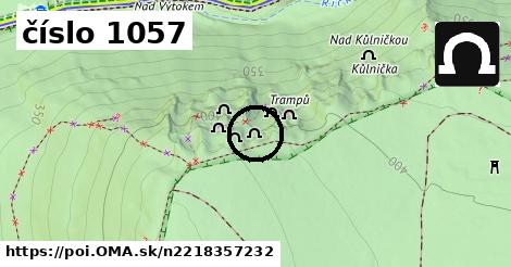 číslo 1057