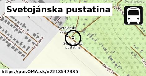 Svetojánska pustatina