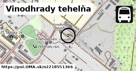 Vinodhrady tehelňa