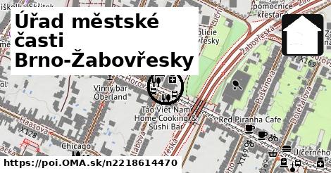 Úřad městské časti Brno-Žabovřesky