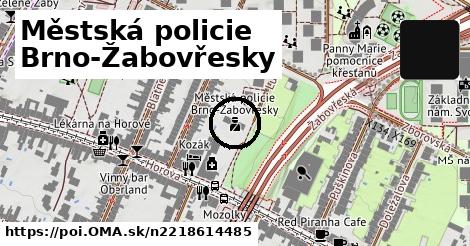 Městská policie Brno-Žabovřesky