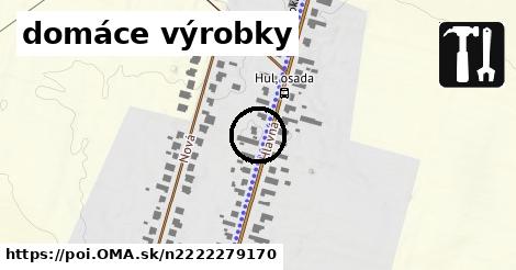 domáce výrobky