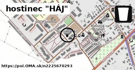 hostinec "HÁJ"