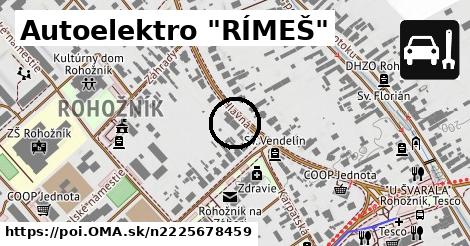 Autoelektro "RÍMEŠ"