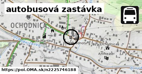 autobusová zastávka