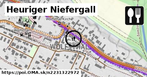 Heuriger Niefergall
