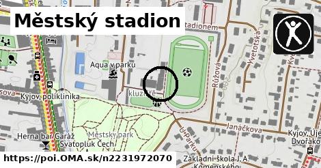 Městský stadion