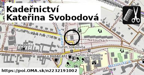 Kadeřnictví Kateřina Svobodová