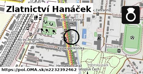 Zlatnictví Hanáček