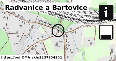 Radvanice a Bartovice