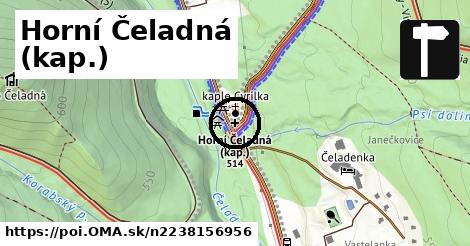 Horní Čeladná (kap.)