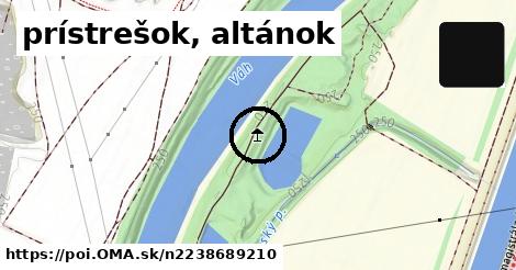 prístrešok, altánok