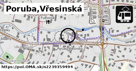 Poruba,Vřesinská