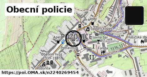 Obecní policie