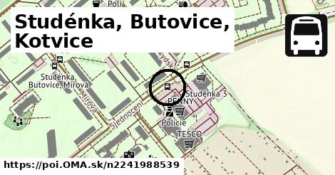 Studénka, Butovice, Kotvice