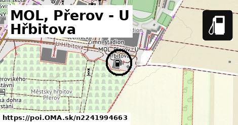 MOL, Přerov - U Hřbitova