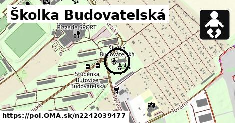 Školka Budovatelská