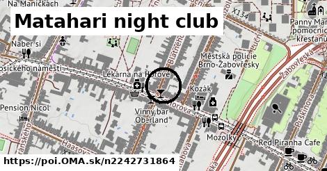 Matahari night club