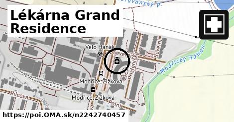Lékárna Grand Residence