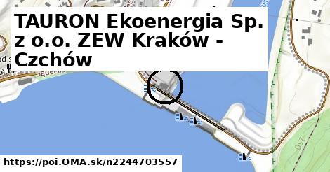 TAURON Ekoenergia Sp. z o.o. ZEW Kraków - Czchów