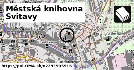 Městská knihovna Svitavy