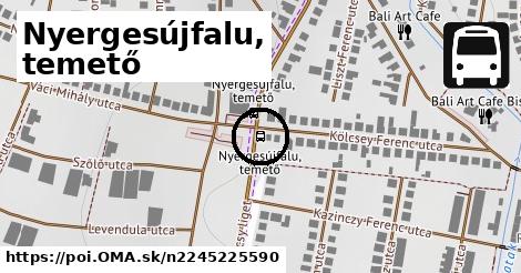 Nyergesújfalu, temető