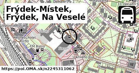 Frýdek-Místek, Frýdek, Na Veselé