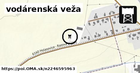 vodárenská veža