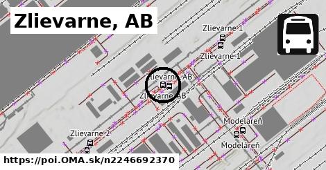 Zlievarne, AB