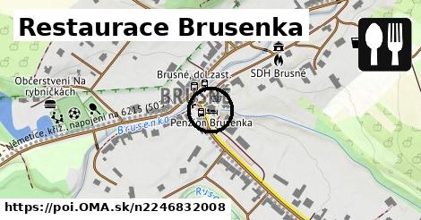 Restaurace Brusenka