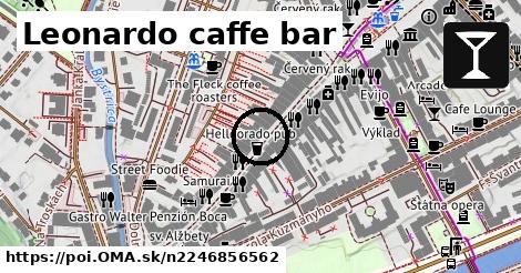 Leonardo caffe bar