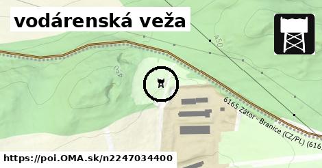 vodárenská veža