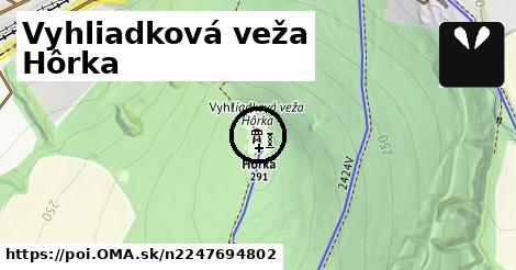 Vyhliadková veža Hôrka