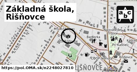 Základná škola, Rišňovce